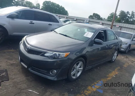 2013 Toyota Camry Se из США, поврежденный, VIN 4T1BF1FK1DU720911